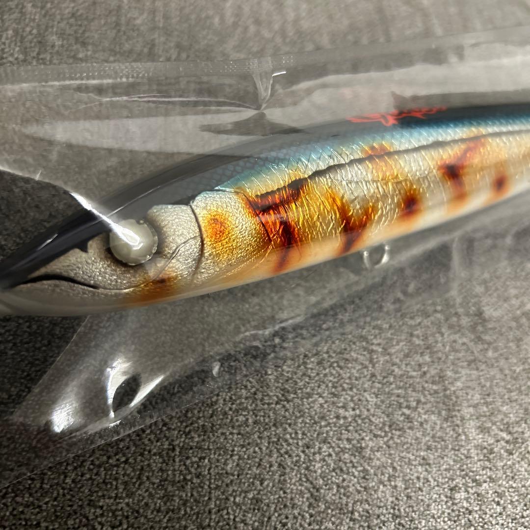 【希少】ジーキャスト　Gcast art lure 網焼きサンマ