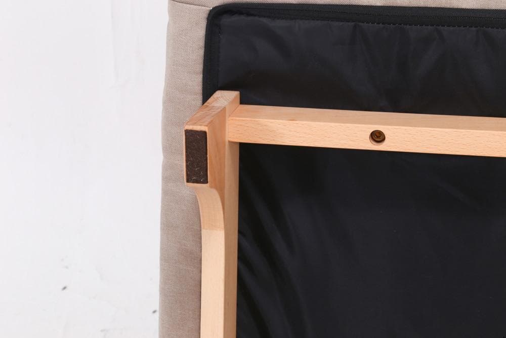 《新品・送料無料》ダブルクッション座椅子　フィット２　１Ｐ　ＢＥ