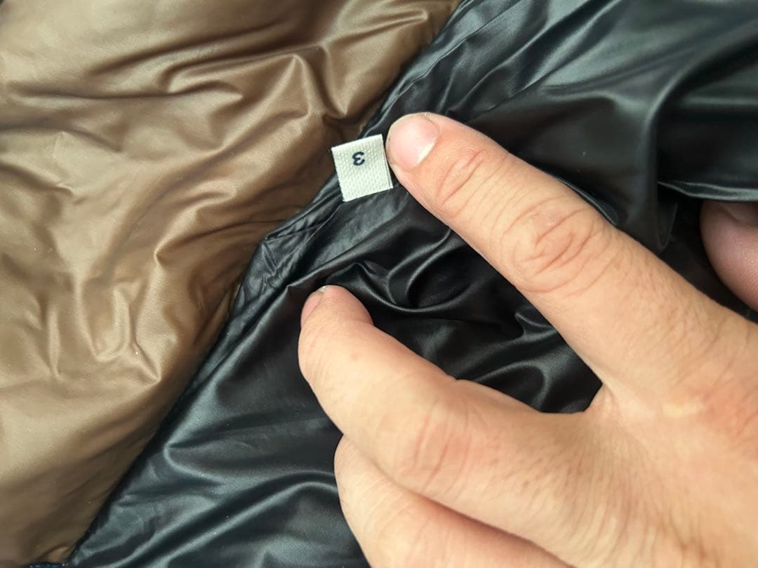 モンクレール　メンズ　ダウン　サイズ3