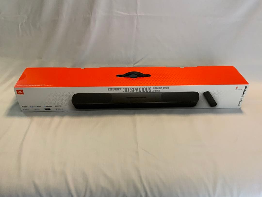 (新品・未開封品 ＋オマケ付き) JBL BAR 5.0 MultiBeam