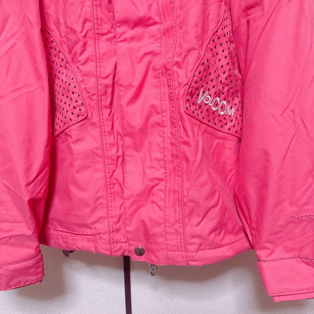 VOLCOM THERMONITE スノーボードウェア【M】ピンク インナー付