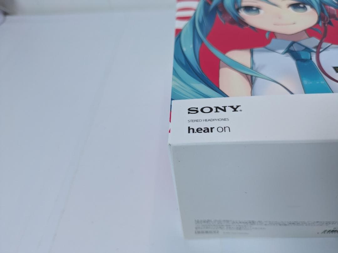 SONY 初音ミク ヘッドホン hear on MDR-100A 新品