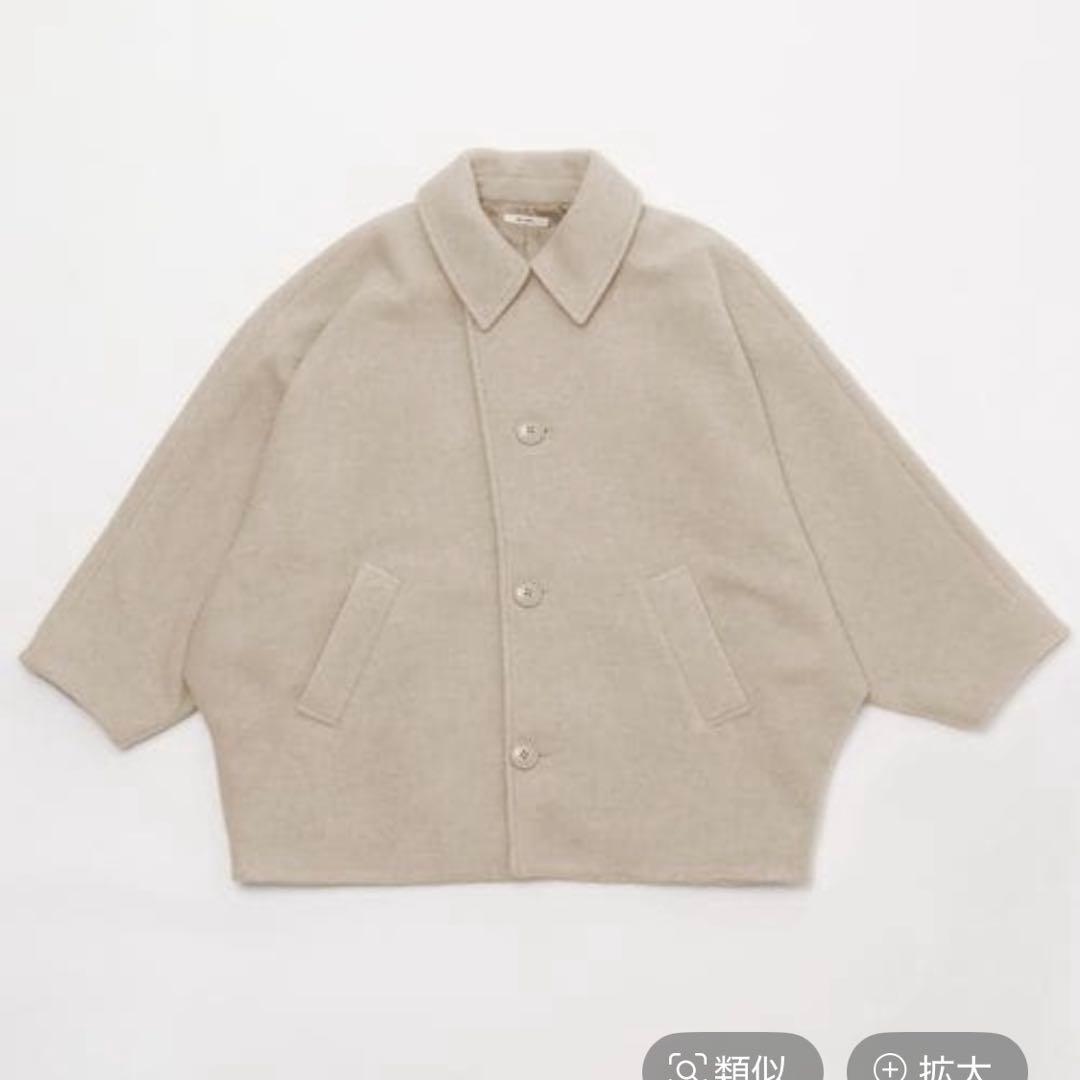 nico and... ライトモッサドルマンジャケットコート【年末限定値下】