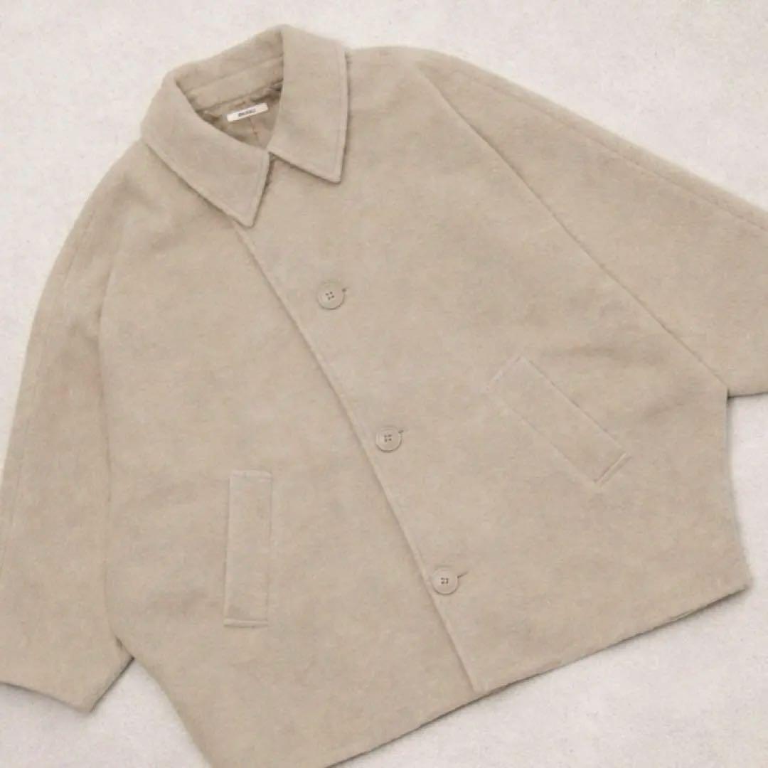 nico and... ライトモッサドルマンジャケットコート【年末限定値下】