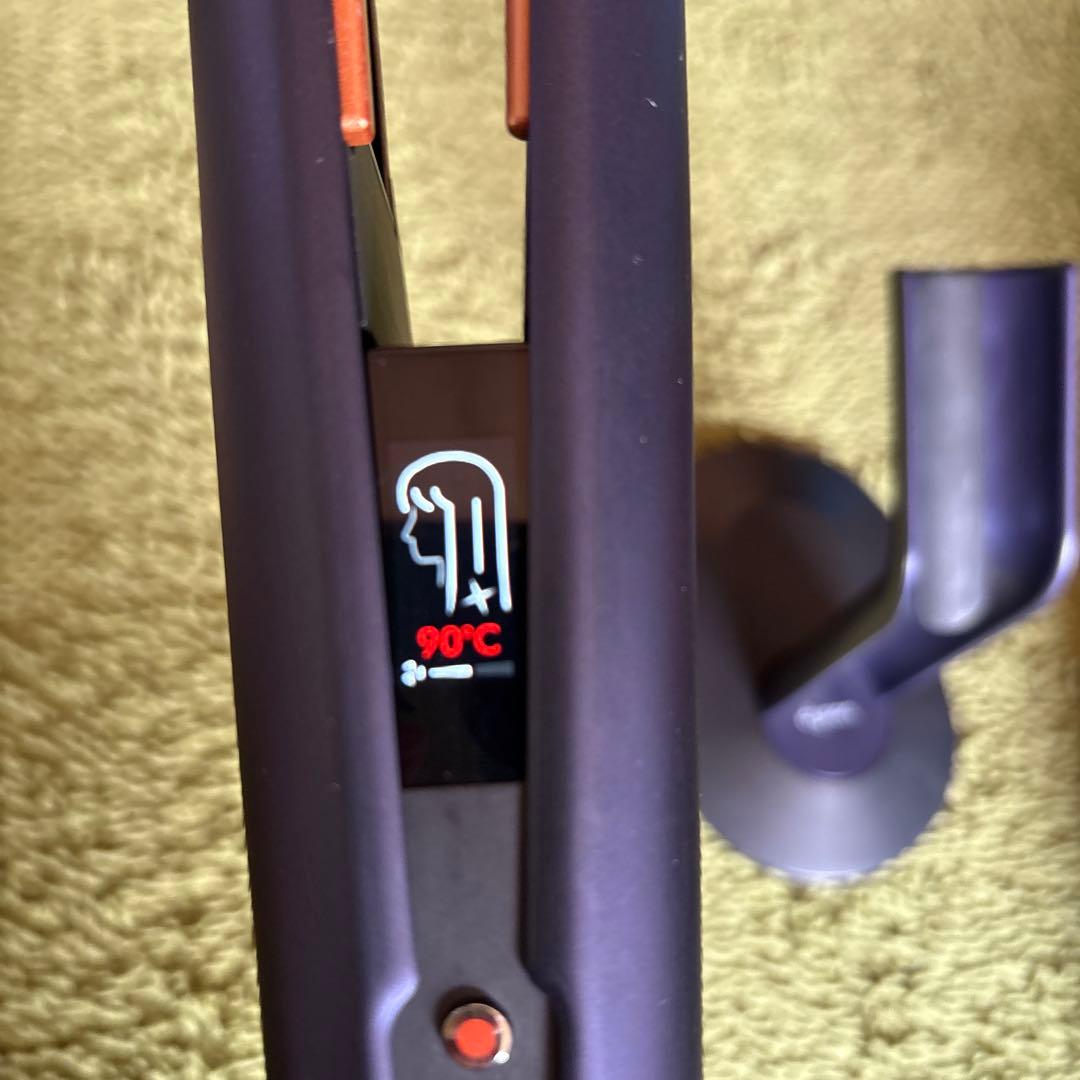 ドライヤー ストレートアイロン ダイソン ダークブルー／コッパー