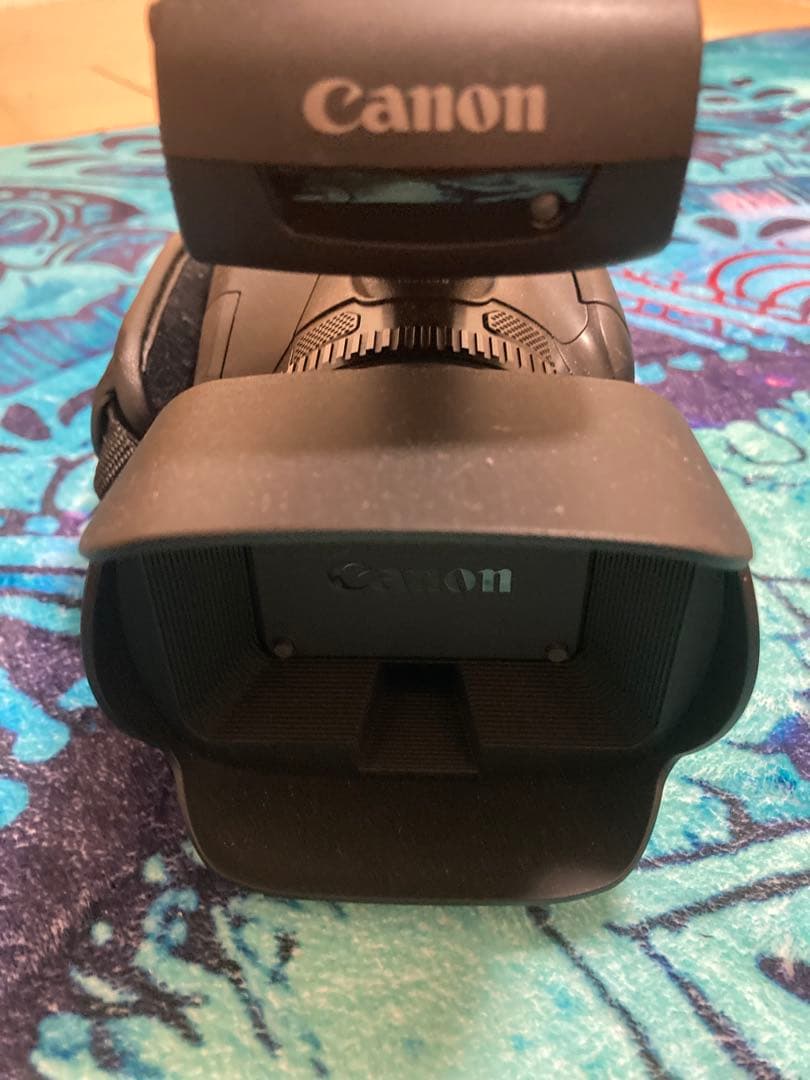 【状態良】Canon XA30 業務用ビデオカメラ本体　ハンドルユニット付