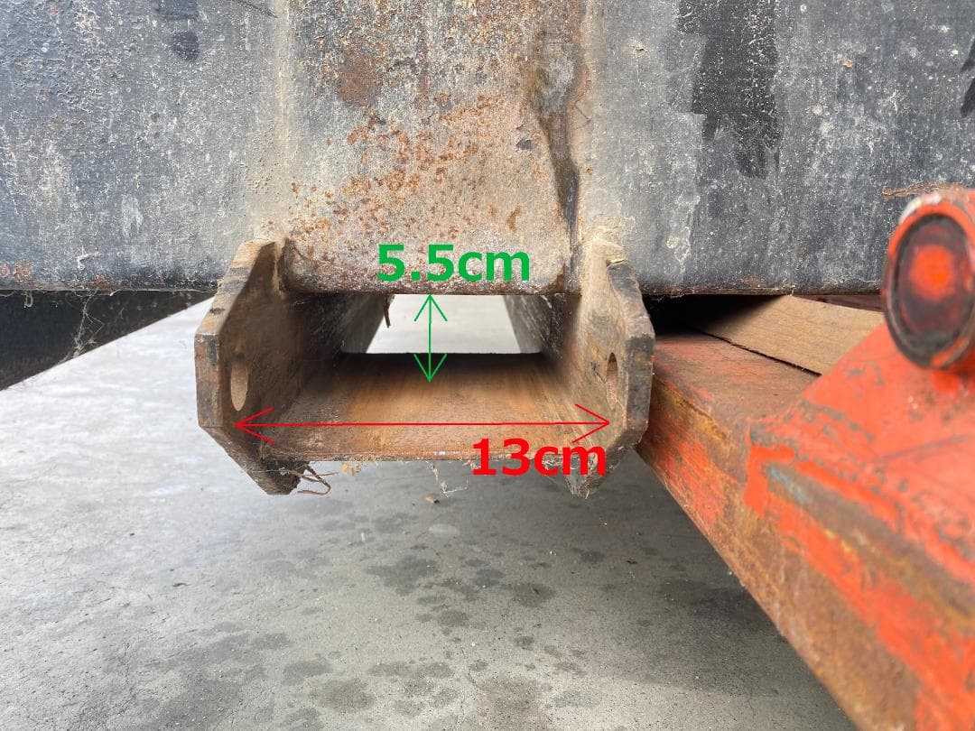 ＜引き取り限定＞フォークリフト　バケット　除雪作業