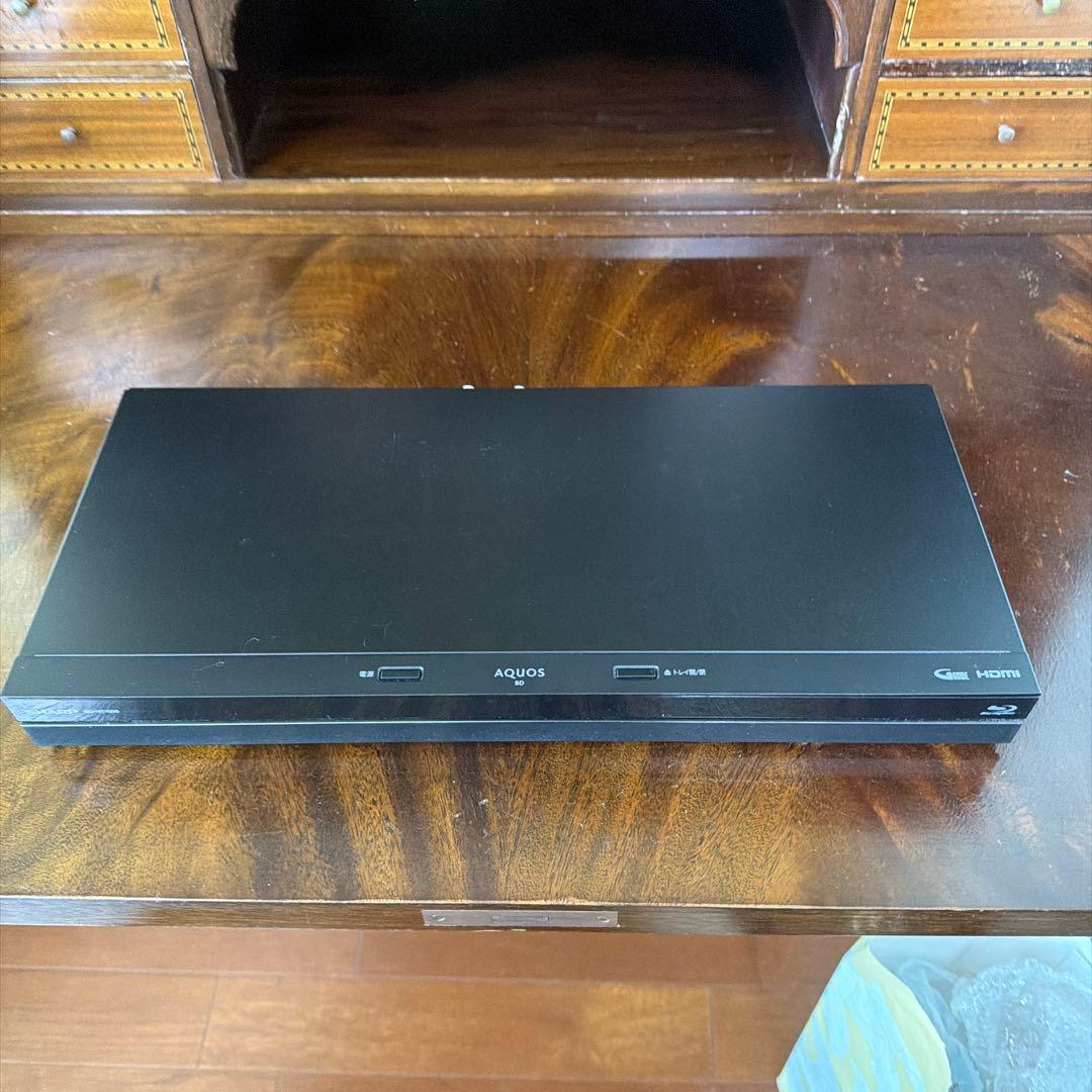 SHARP AQUOS ブルーレイレコーダー BD-NT1000