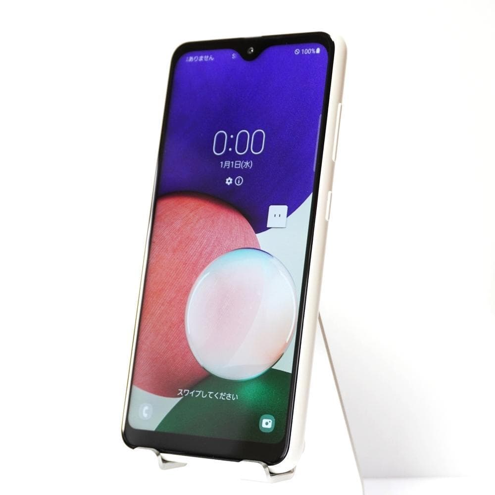 Galaxy A22 SC-56B ホワイト docomo 5G SIMフリー