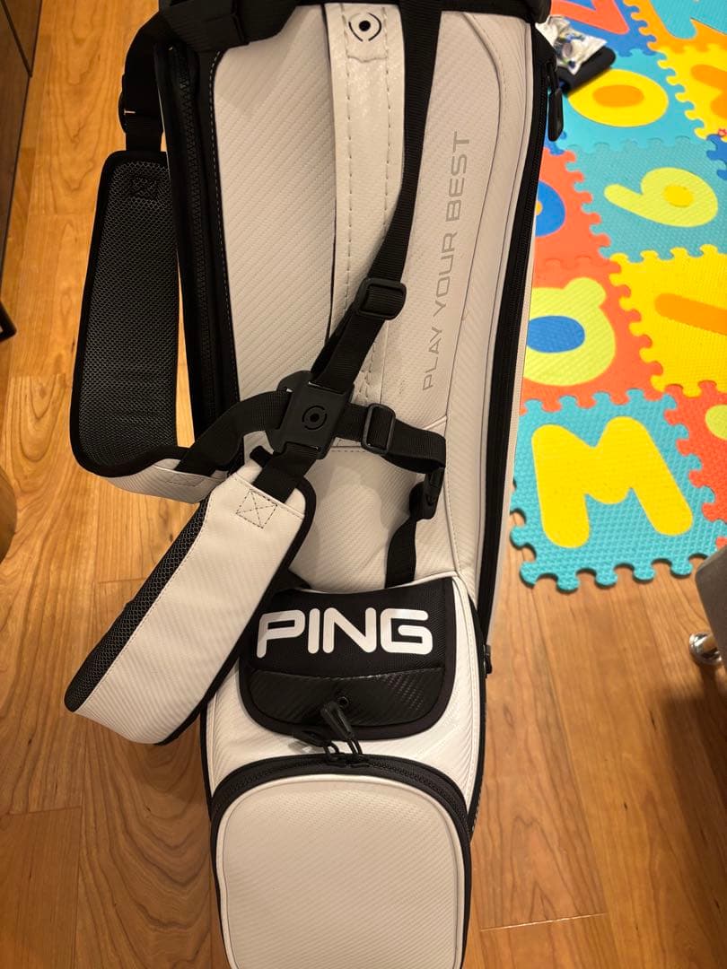 PING HOOFER TOUR スタンド ピンキャディバッグ