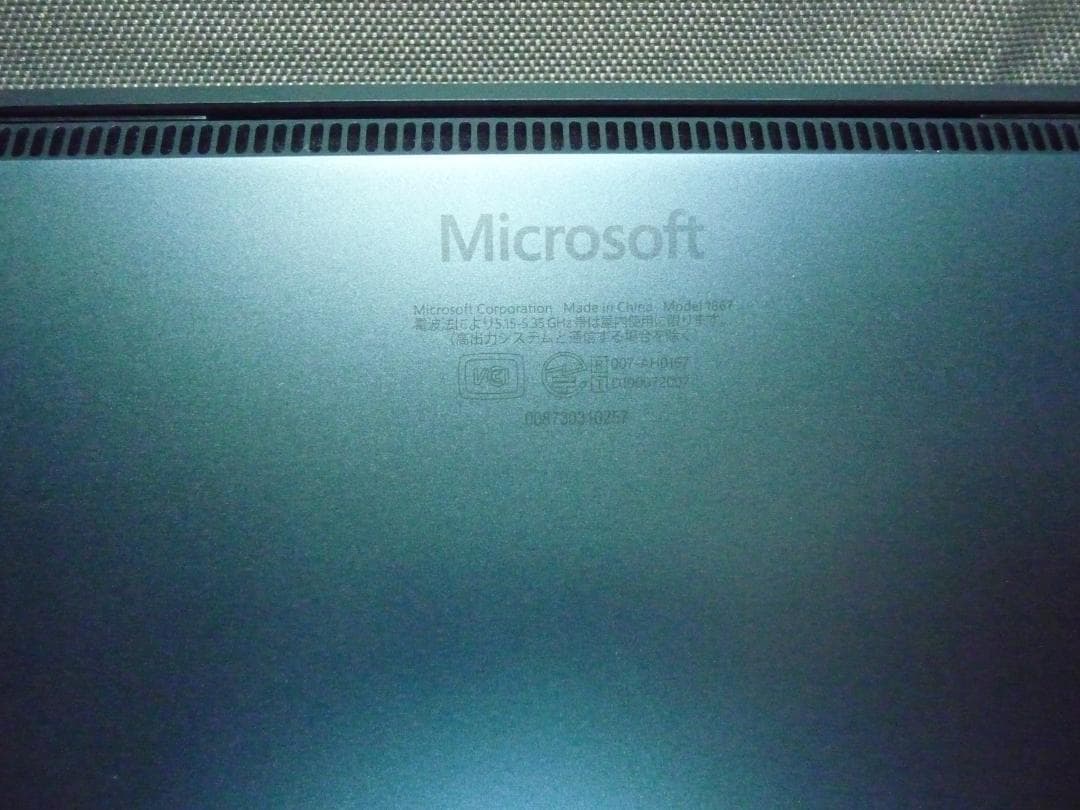 【Surface laptop3】
