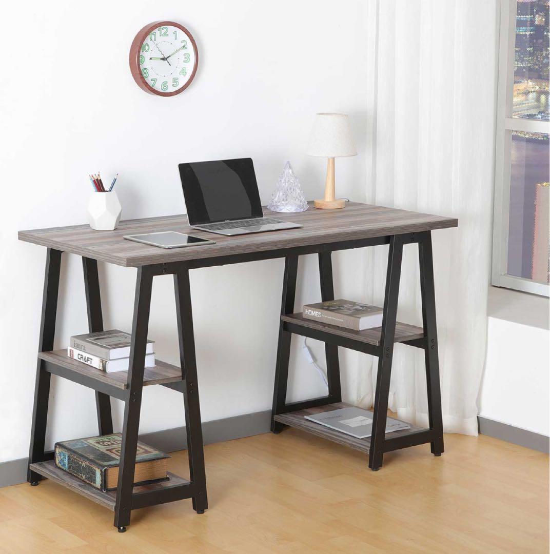 関東限定❣️美品　ウニコ　パソコンデスク　PCデスク　オフィスデスク　ウッドラック