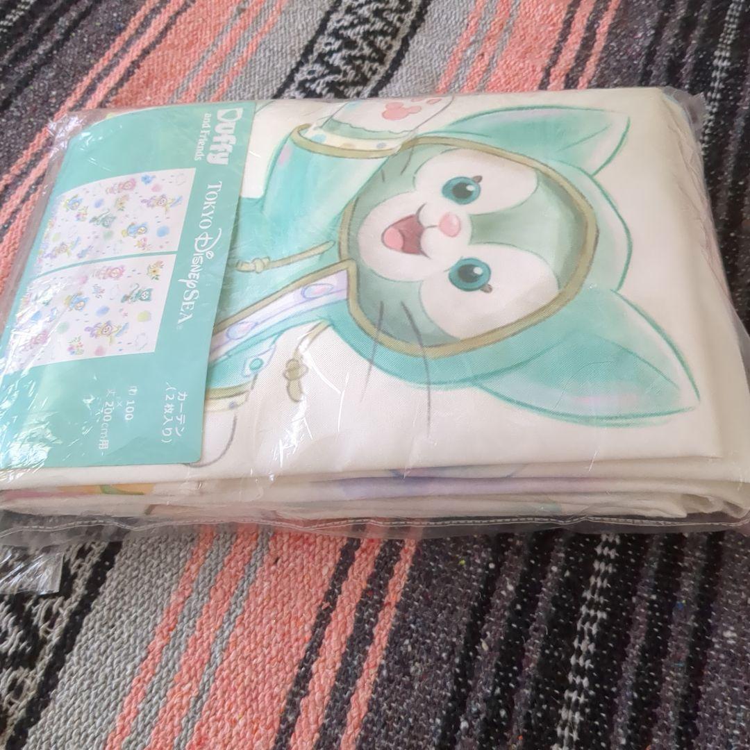 ダッフィーアンドフレンズ レイニーデイズ カーテン