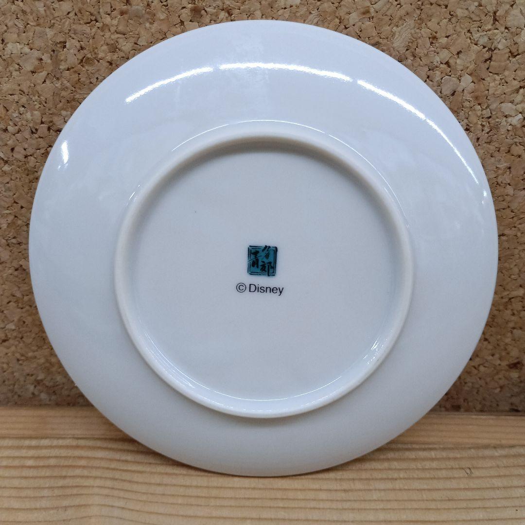 九谷焼　ディズニー　ミッキー　シルエット　皿　5枚セット