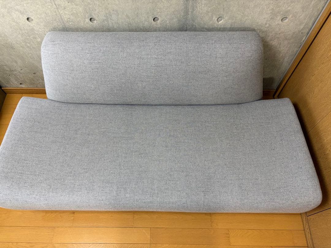 美品　IDEE AO SOFA(イデー アーオソファ) GRAY