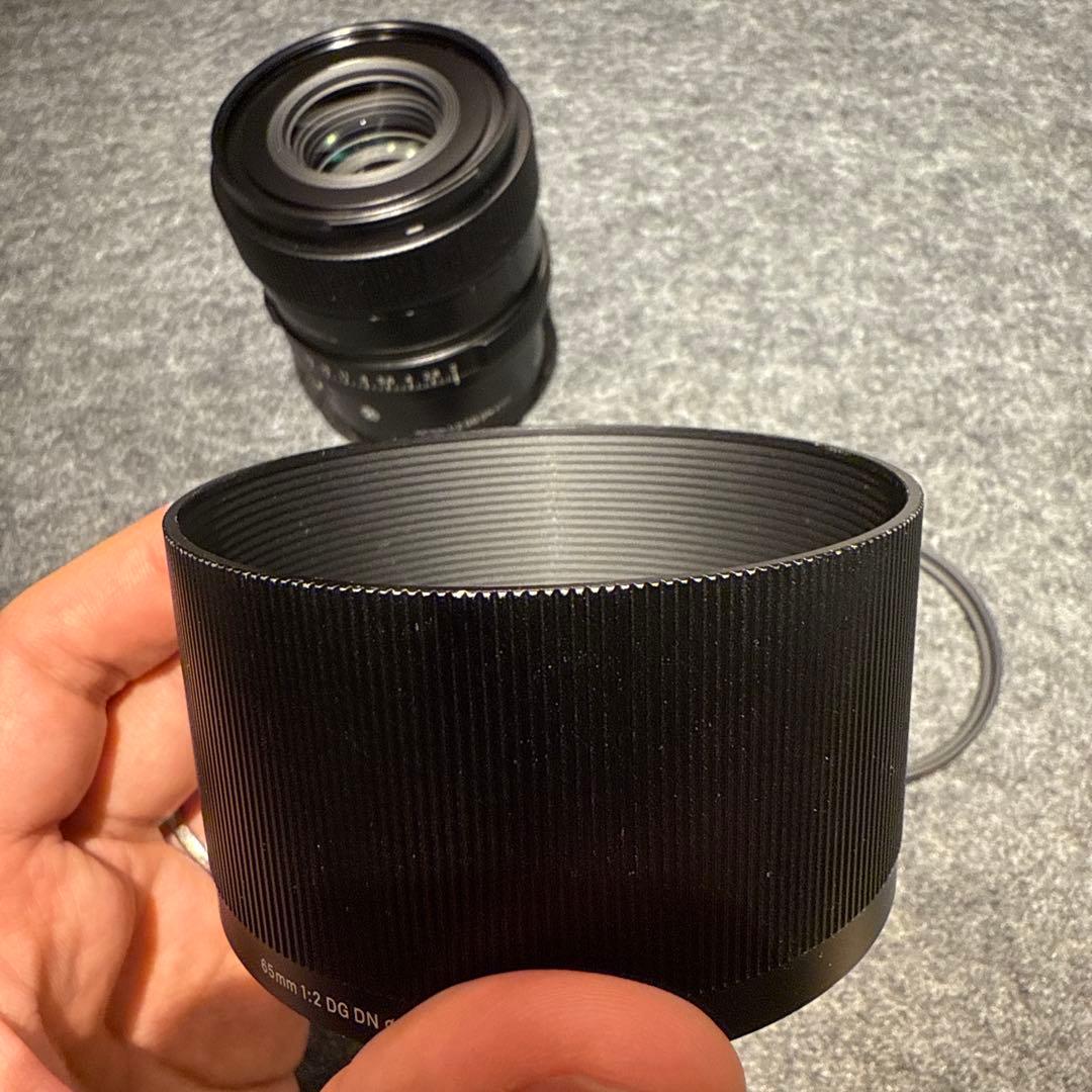 SIGMA 65mm F2 DG DN レンズ　eマウント