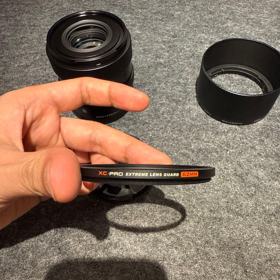 SIGMA 65mm F2 DG DN レンズ　eマウント