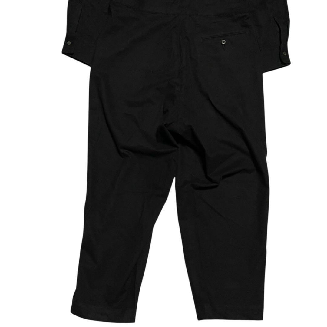 美品 ハバーサック HAVERSACK ウールコットン つなぎ オールインワン