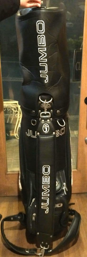 ジャンボ尾崎　キャディバッグ　希少