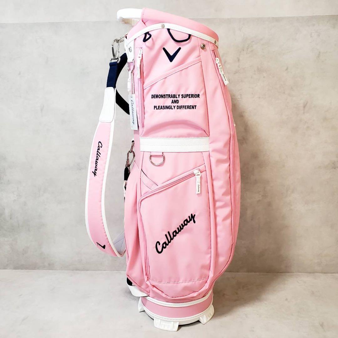 良品 キャロウェイ アドバンス 2.0 24 JM ゴルフバッグ キャディバッグ