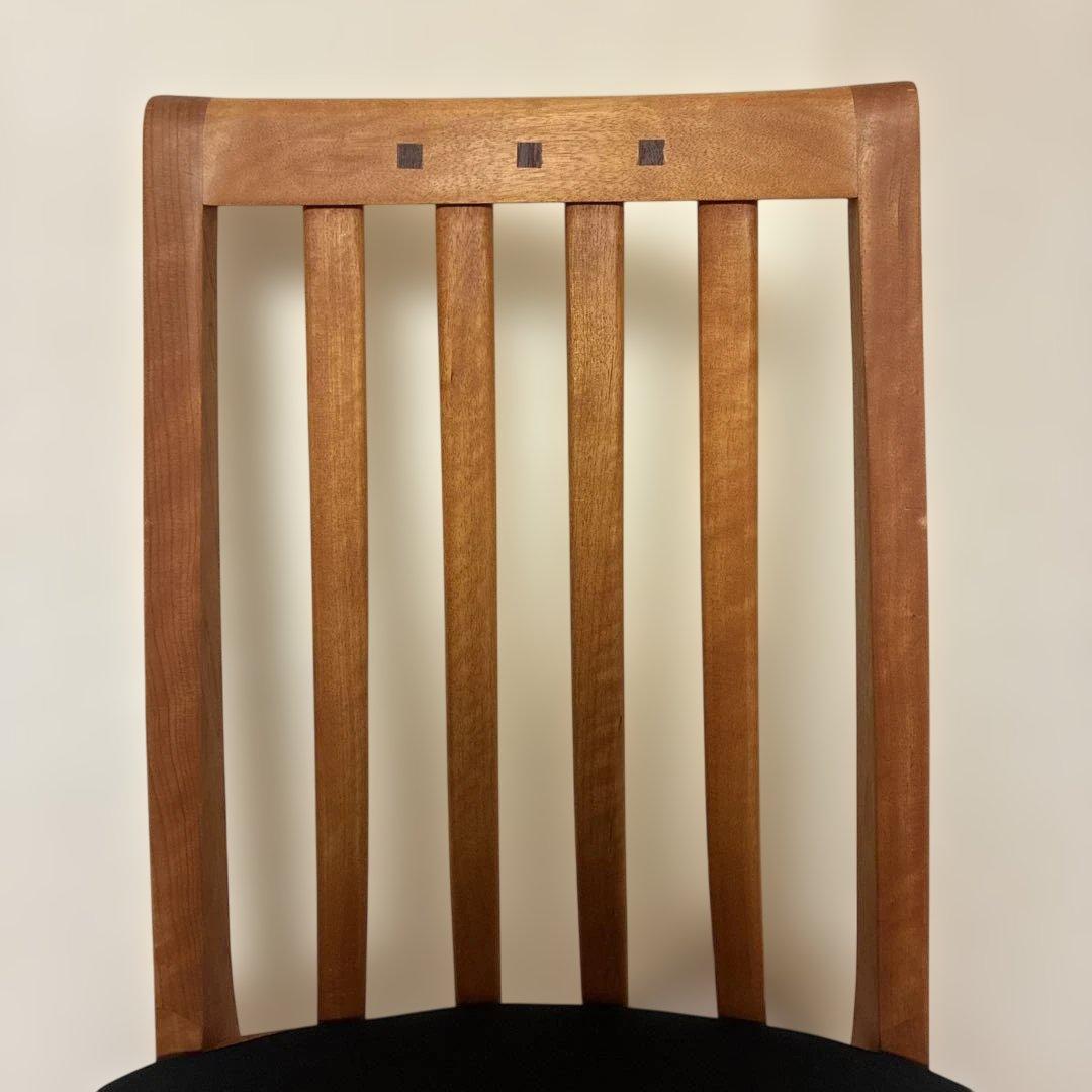 朝日木材加工　BOSCO Dining chair ③