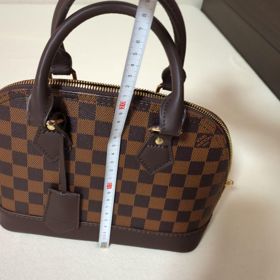 ルイビトンダミエショルダーバックハンドバッグノベルティ