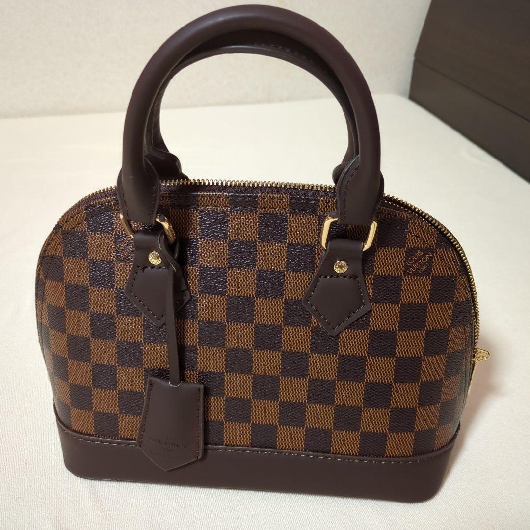 ルイビトンダミエショルダーバックハンドバッグノベルティ