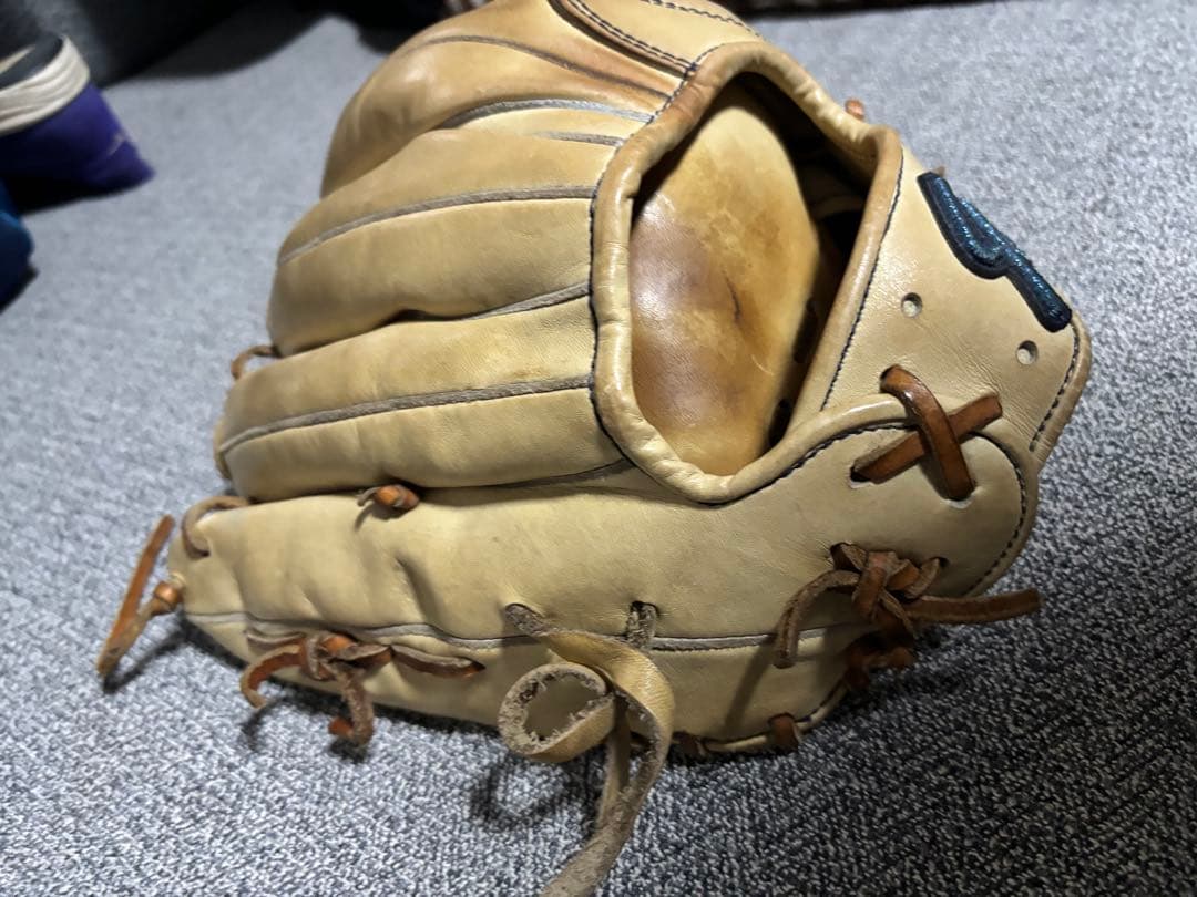 Slogger ベージュ 硬式グローブ