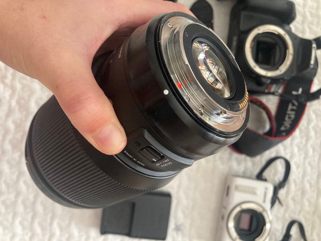 Canon カメラ・レンズまとめ売り SIGMA85mm付