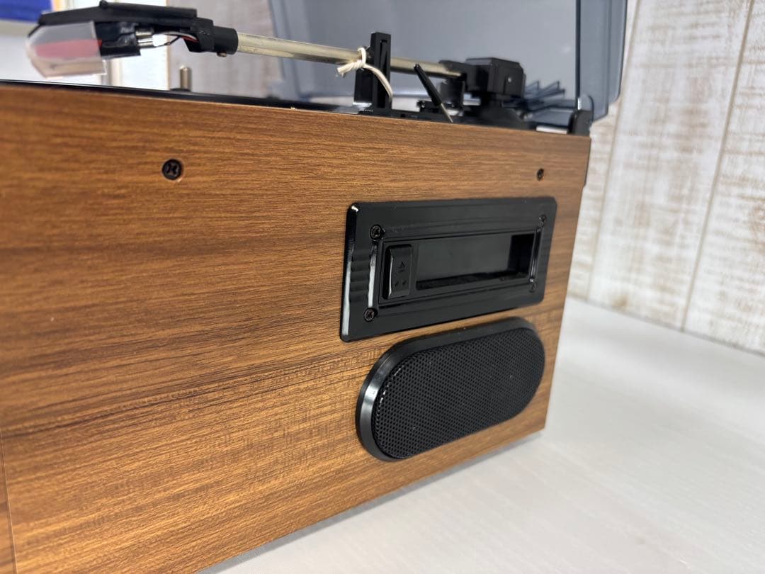 【美品】ダブルCD 録音機能付 マルチレコードプレーヤー DCT-7000W