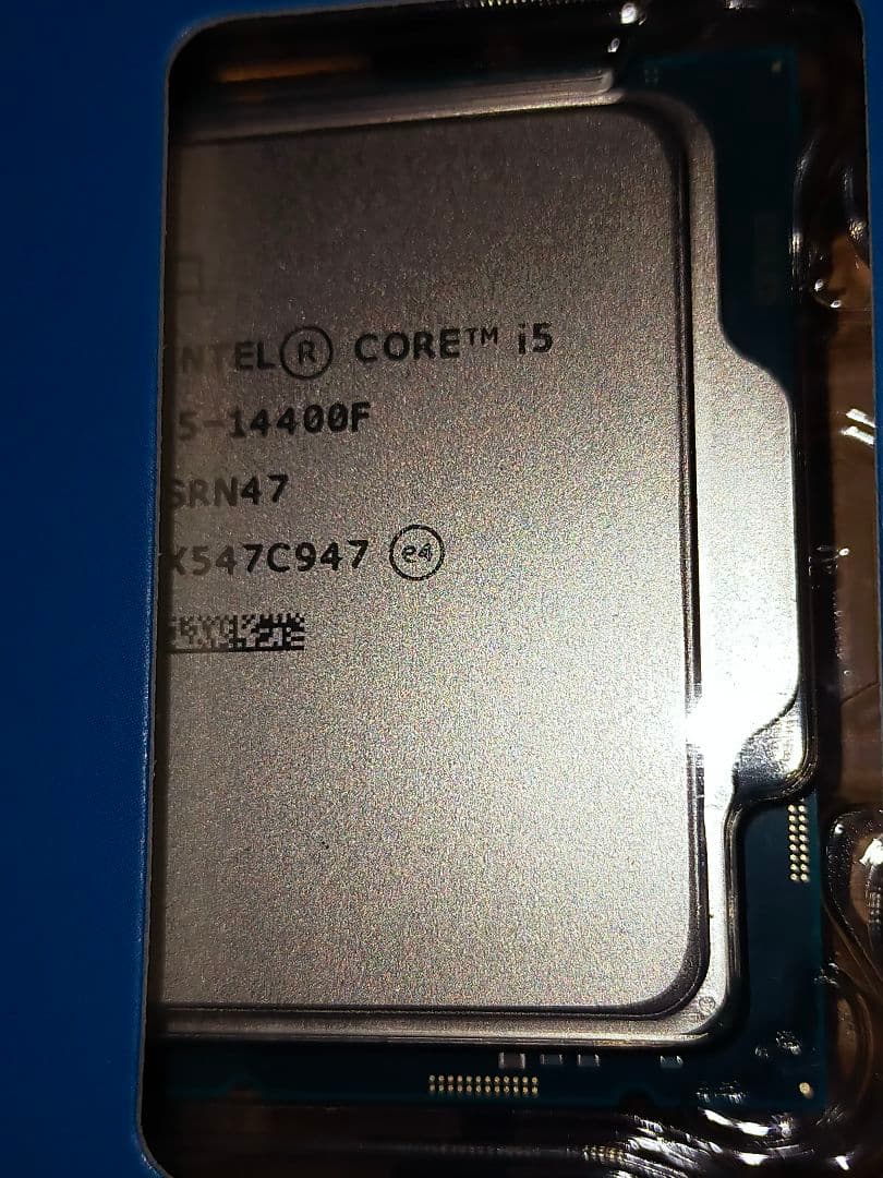 intel core i5 14400f　新品未開封