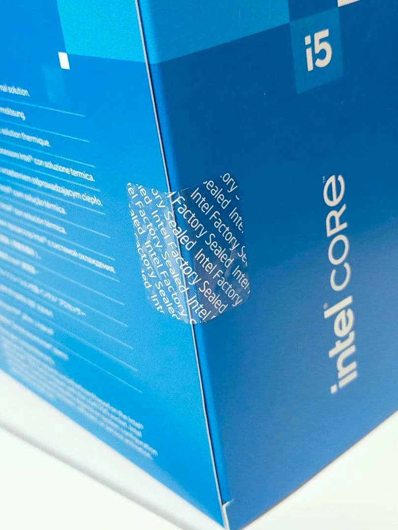 intel core i5 14400f　新品未開封