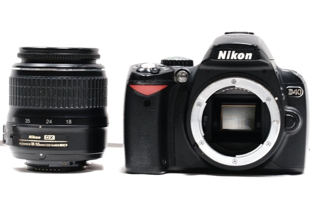 Nikon D40 レンズセット✨スマホ転送 入門モデル 一眼レフ