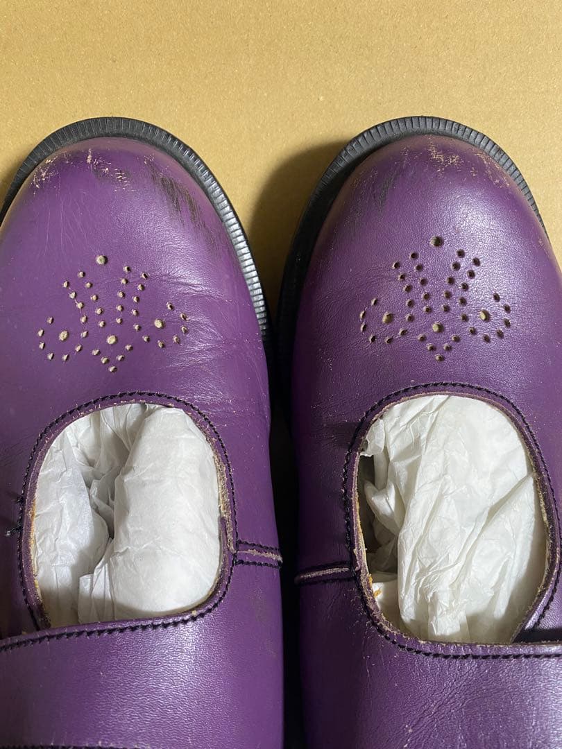 希少品Vintage90s Dr.Martens Leather Wingtip