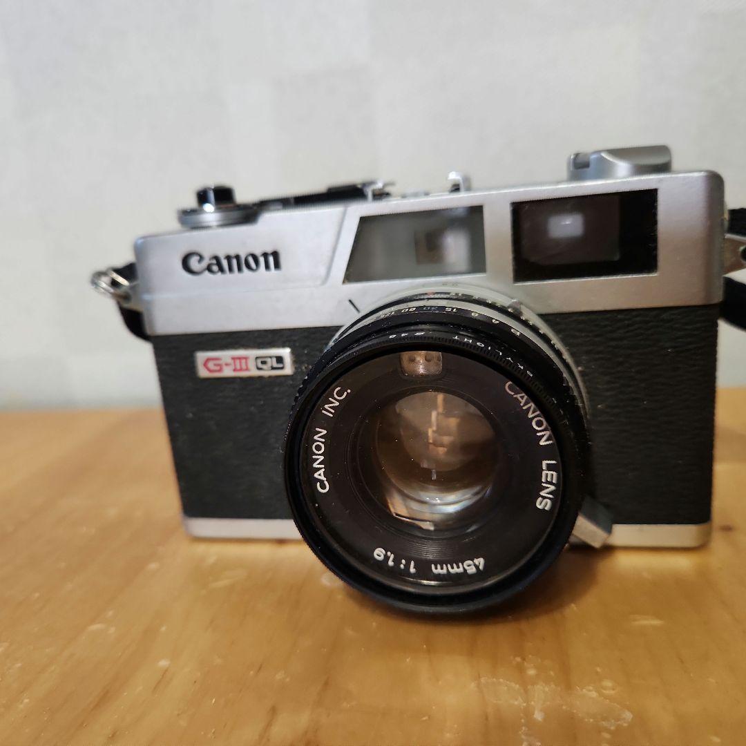 Canon Canonet QL19 フィルムカメラ 45mm F1.9