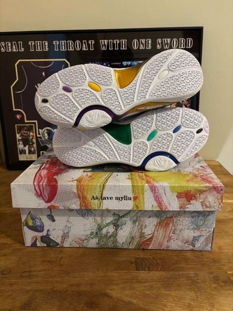 シューズ(男性用) WOW The Dlo1 US8