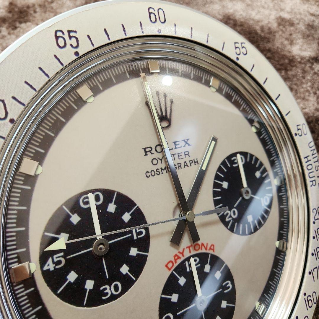 専用F ジャンク　Rolex デイトナ　コスモグラフ　壁掛け時計　レプリカ