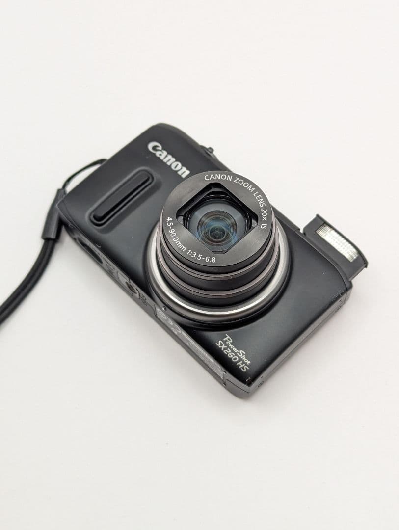 Canon PowerShot SX260 HS ブラック