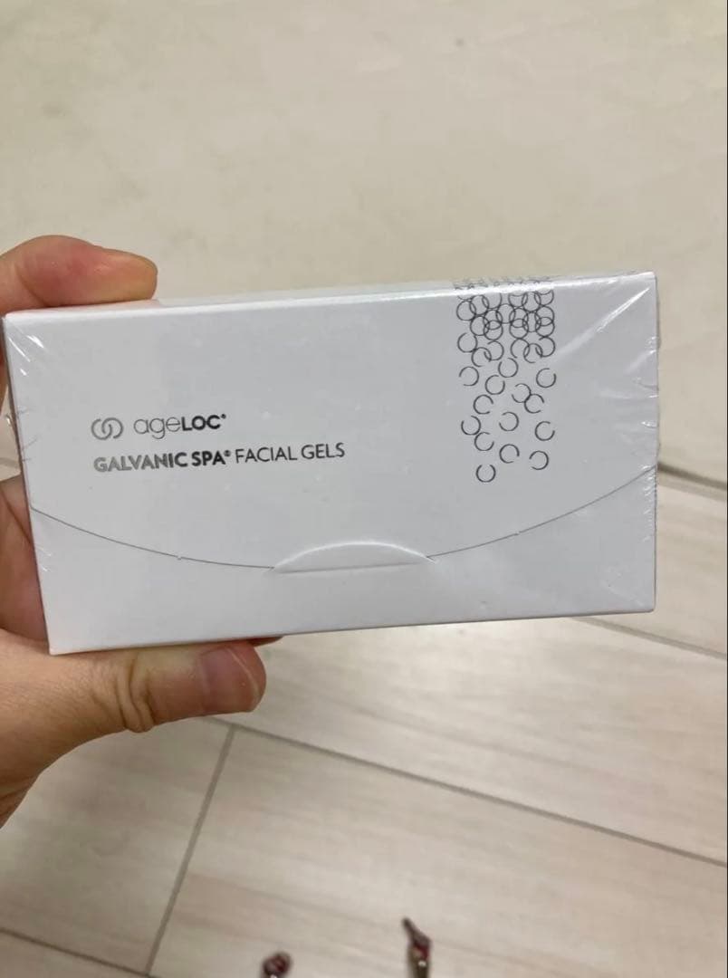 ニュースキンNU SKIN ガルバニックスパフェイシャルジェル 新品未使用　2箱