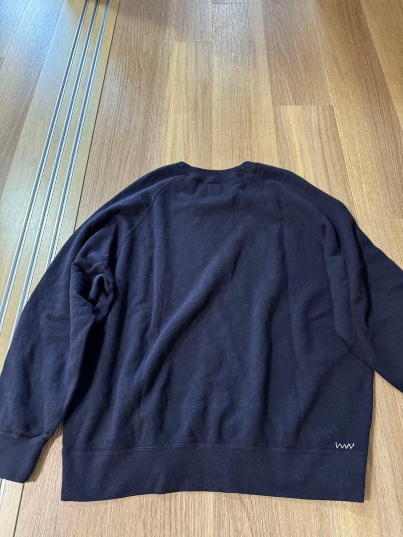 visvim／wmv AMPLUS SWEAT L/S W