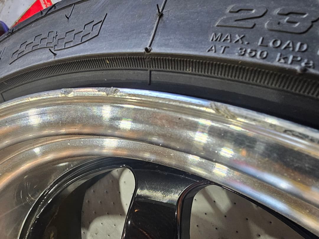 17インチ スタンスマジック130 10j+15 2本