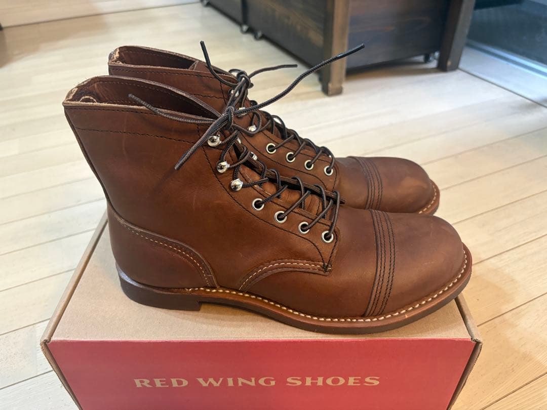 レッドウィング　アイアンレンジャー 8111