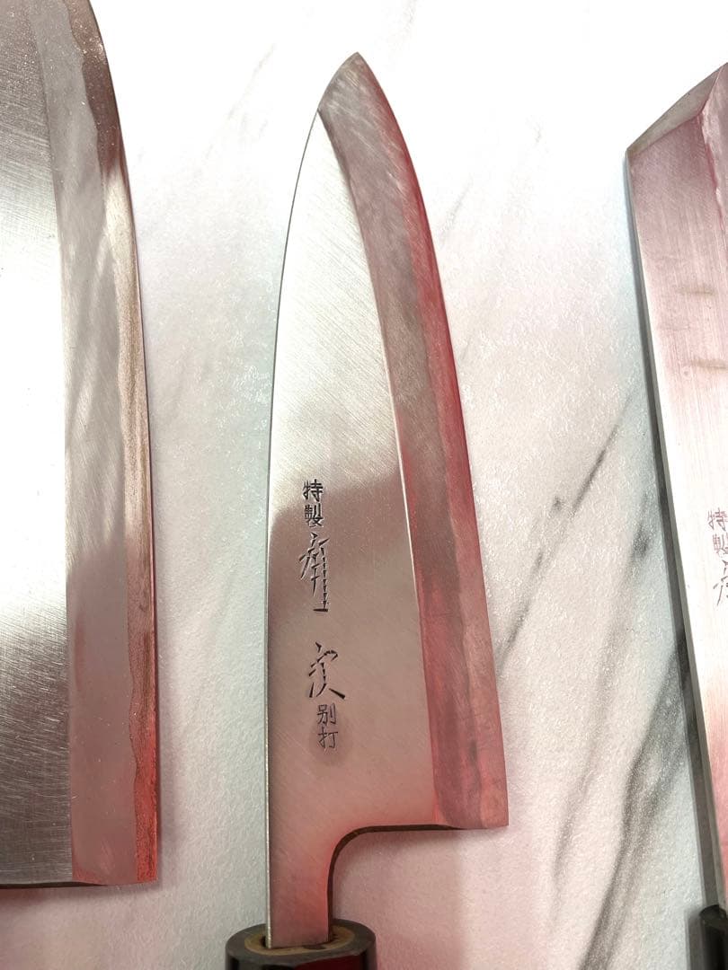 築地有次　包丁5本　まとめ売り