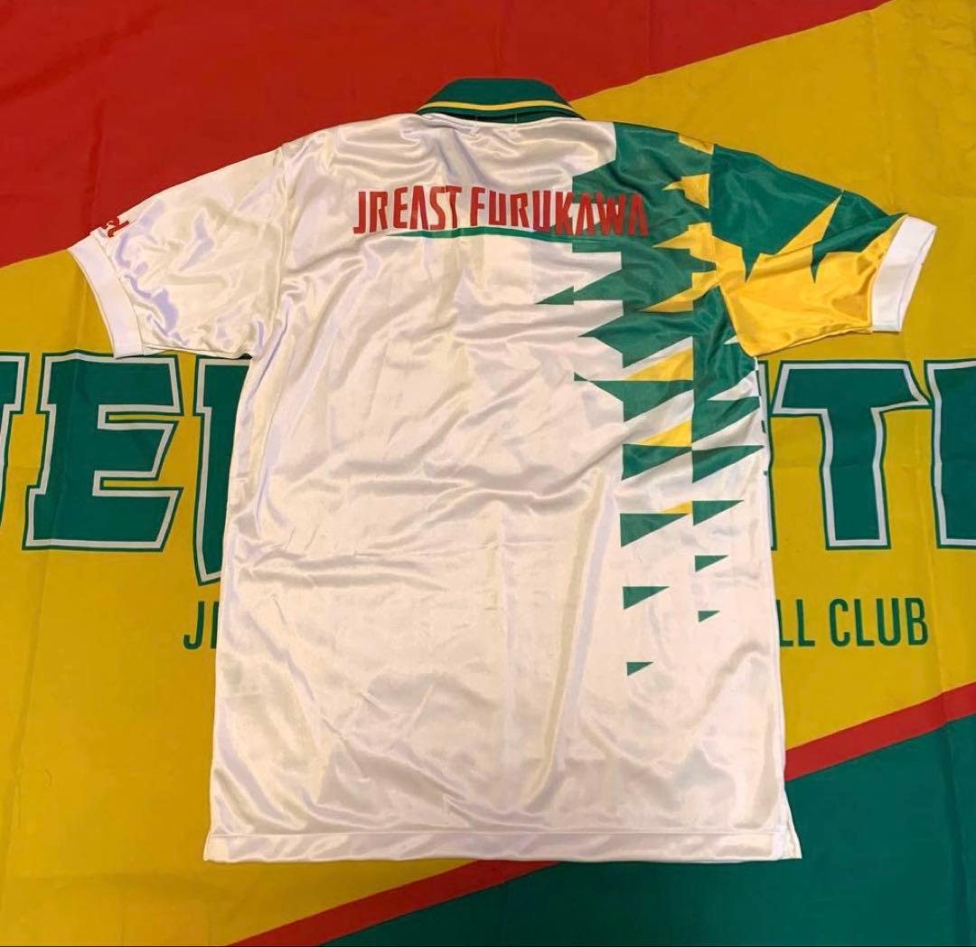 【希少】JEFUNITED市原 ユニフォームASICS93年製SEGA Oサイズ