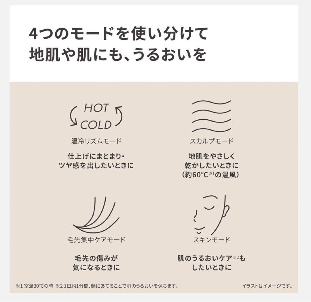 Panasonic ヘアドライヤー ナノケア　さくらピンク