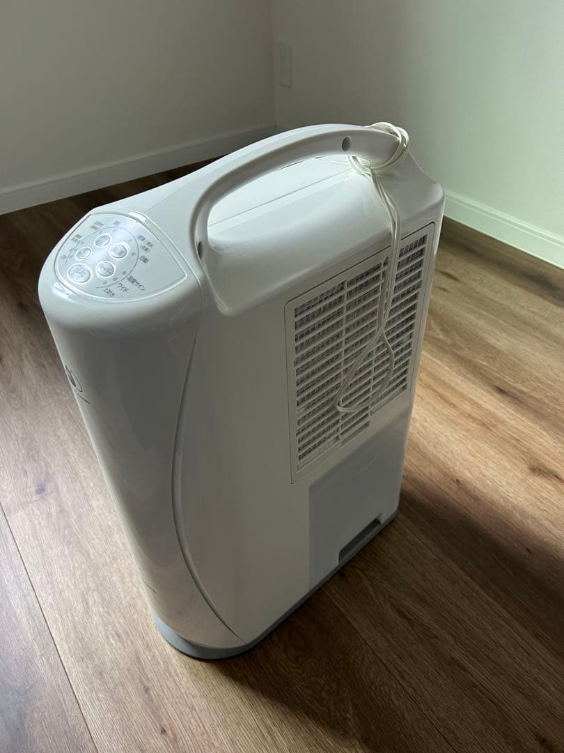 コロナ(CORONA) CD-S6322-W(ホワイト) 衣類乾燥除湿機