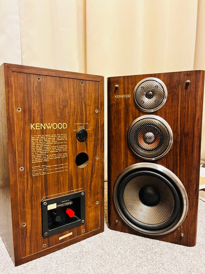 KENWOOD LS-11ESスピーカー