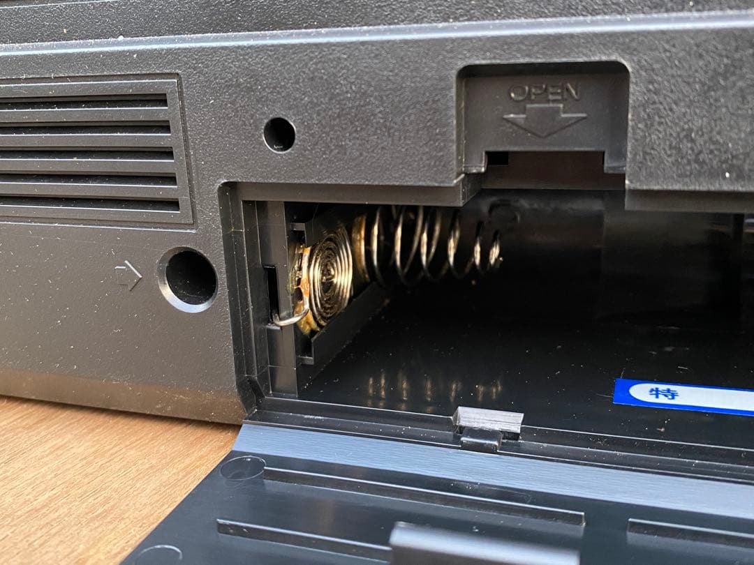 ★未使用★ アイワ　AIWA ダブル　ラジカセ　ラジオカセット　CS-W10