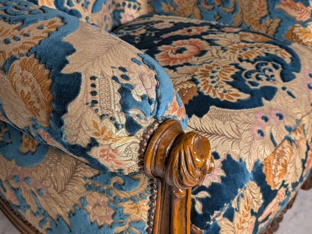 専用　豪華絢爛　金華山　イタリア　ヴィンテージチェア　アンティークチェア IZS