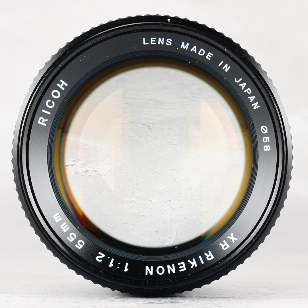 【整備＆テスト済】XR RIKENON 55mm F1.2 183